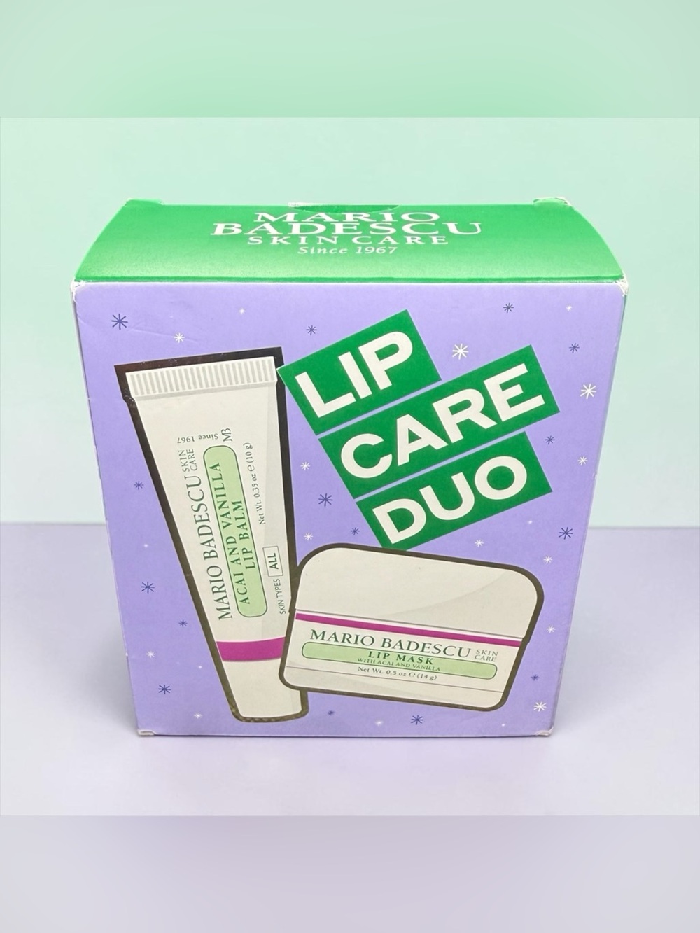 💜💚MARIO BADESCU💜💚Lip Care Duo/NIB